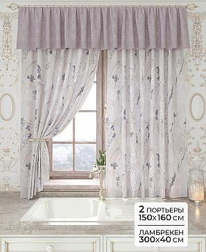 Комплект штор «Лавгрос - 202 - 160 см» | фото