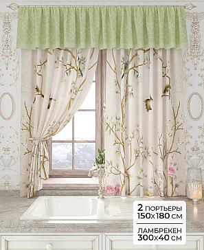 Комплект штор «Лавгрос - 116 - 180 см» | фото