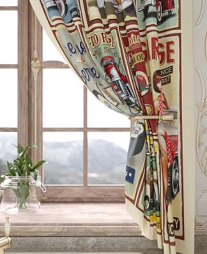 Комплект штор «Лавгрос - 120 - 180 см»