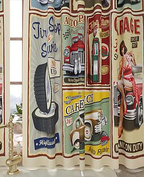 Комплект штор «Лавгрос - 120 - 180 см»