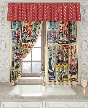 Комплект штор «Лавгрос - 120 - 180 см»