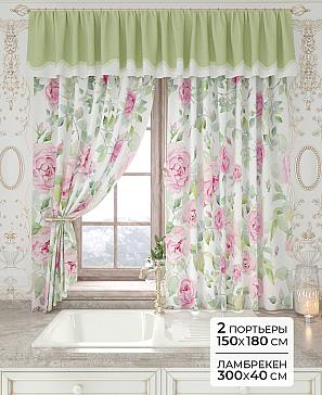 Комплект штор «Лавгрос - 134 - 180 см» | фото