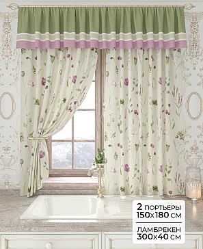 Комплект штор «Лавгрос - 162 - 180 см» | фото