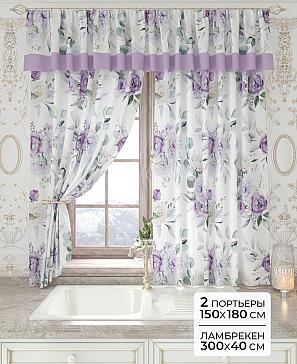 Комплект штор «Лавгрос - 182 - 180 см» | фото