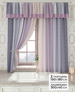 Комплект штор «Лавгрос - 186 - 180 см» | фото