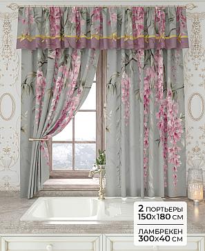 Комплект штор «Лавгрос - 198 - 180 см» | фото