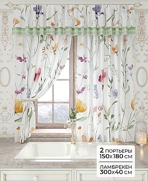 Комплект штор «Лавгрос - 199 - 180 см» | фото