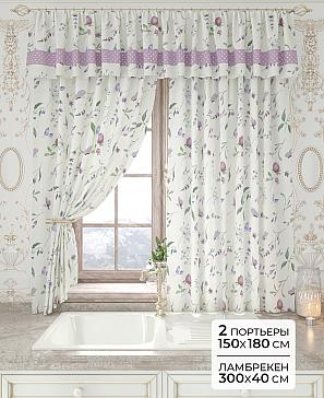 Комплект штор «Лавгрос - 209 - 180 см» | фото