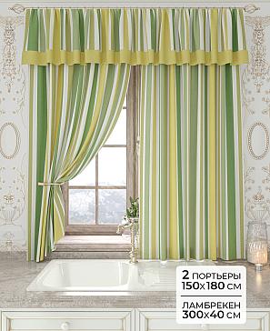 Комплект штор «Лавгрос - 210 - 180 см» | фото