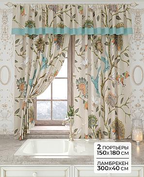 Комплект штор «Лавгрос - 215 - 180 см» | фото