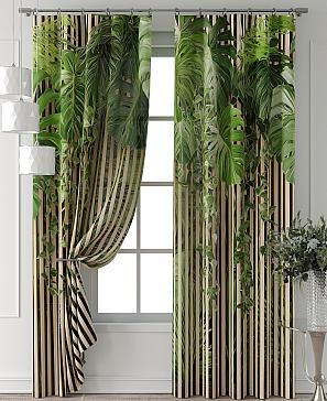 Комплект штор «Форнерс - 353 - 240 см»