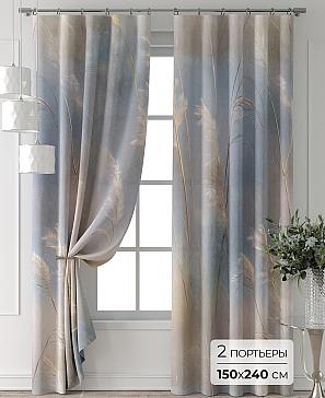 Комплект штор «Форнерс - 363 - 240 см» | фото