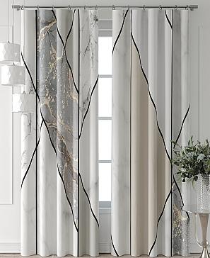 Комплект штор «Форнерс - 370 - 240 см» | фото 2