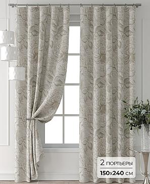 Комплект штор «Форнерс - 383 - 240 см» | фото