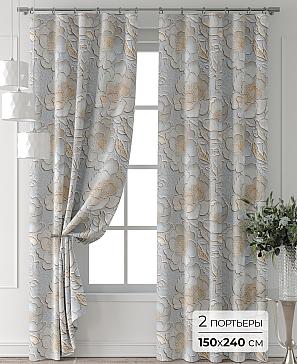 Комплект штор «Форнерс - 385 - 240 см» | фото