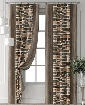 Комплект штор «Форнерс - 415 - 240 см»