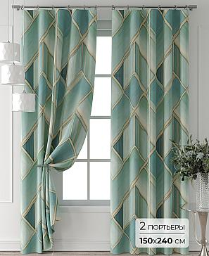 Комплект штор «Форнерс - 419 - 240 см» | фото