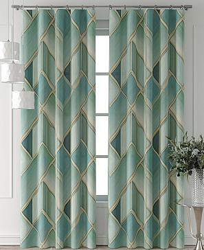 Комплект штор «Форнерс - 419 - 240 см» | фото 2