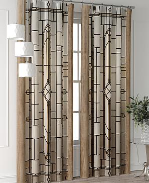 Комплект штор «Форнерс - 420 - 240 см»