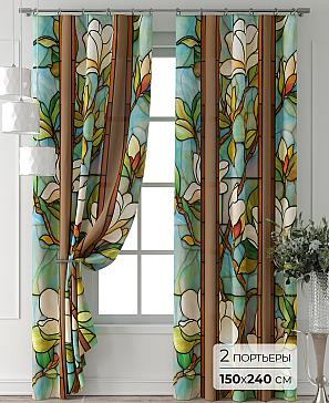 Комплект штор «Форнерс - 421 - 240 см» | фото
