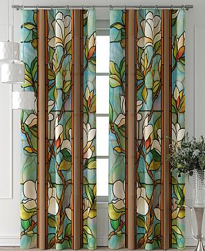 Комплект штор «Форнерс - 421 - 240 см» | фото 2