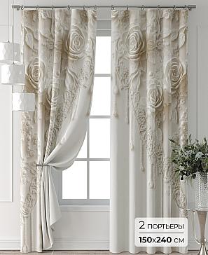 Комплект штор «Форнерс - 436 - 240 см» | фото