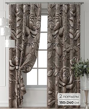 Комплект штор «Форнерс - 449 - 240 см» | фото