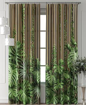 Комплект штор «Форнерс - 354 - 260 см» | фото 2