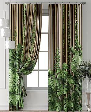 Комплект штор «Форнерс - 354 - 260 см»