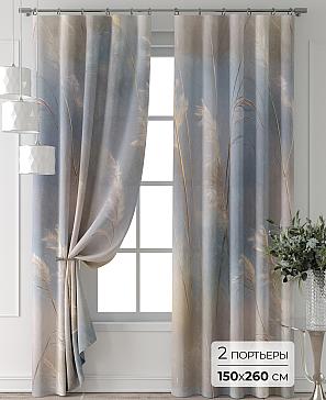 Комплект штор «Форнерс - 363 - 260 см» | фото