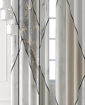 Комплект штор «Форнерс - 370 - 260 см»