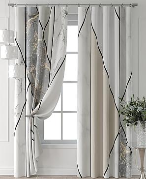 Комплект штор «Форнерс - 370 - 260 см»