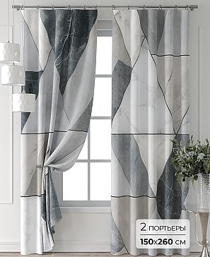 Комплект штор «Форнерс - 371 - 260 см» | фото