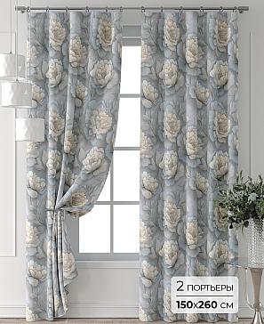 Комплект штор «Форнерс - 381 - 260 см» | фото