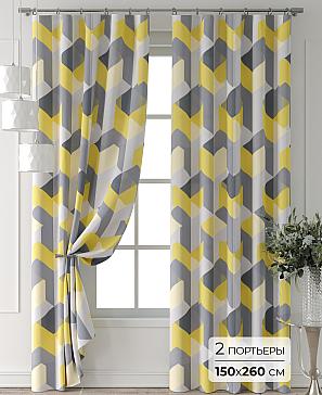 Комплект штор «Форнерс - 390 - 260 см» | фото