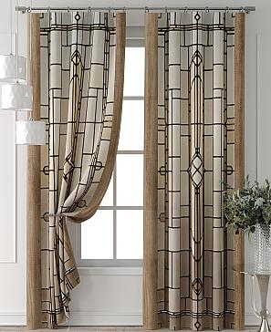 Комплект штор «Форнерс - 420 - 260 см»