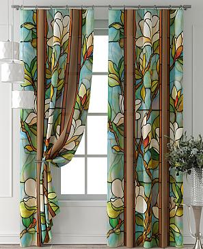 Комплект штор «Форнерс - 421 - 260 см»