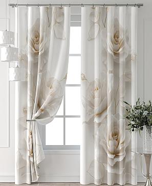 Комплект штор «Форнерс - 435 - 260 см»