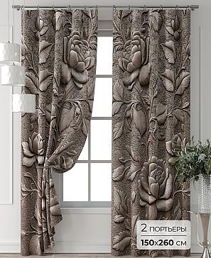 Комплект штор «Форнерс - 449 - 260 см» | фото