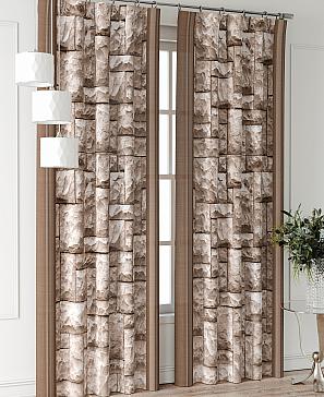 Комплект штор «Форнерс - 452 - 240 см» | фото 3