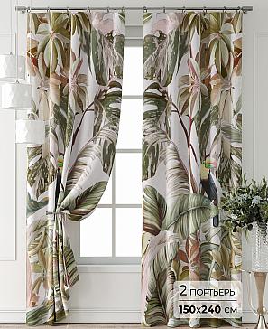 Комплект штор «Форнерс - 456 - 240 см» | фото