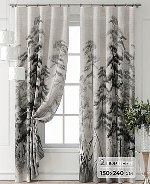 Комплект штор «Форнерс - 470 - 240 см» | фото