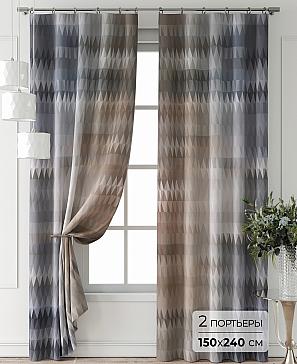 Комплект штор «Форнерс - 482 - 240 см» | фото