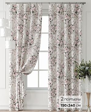 Комплект штор «Форнерс - 493 - 240 см» | фото