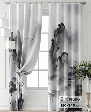 Комплект штор «Форнерс - 496 - 240 см» | фото