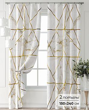 Комплект штор «Форнерс - 498 - 240 см» | фото