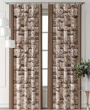Комплект штор «Форнерс - 452 - 260 см» | фото 2