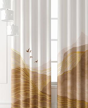 Комплект штор «Форнерс - 454 - 260 см»