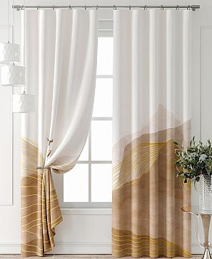 Комплект штор «Форнерс - 454 - 260 см»