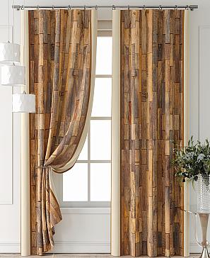 Комплект штор «Форнерс - 463 - 260 см»